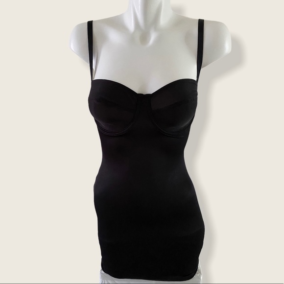 🔥2/$15🔥 Nip Tuck & Boost Bra Shaper Slip Dress - Picture 1 of 7